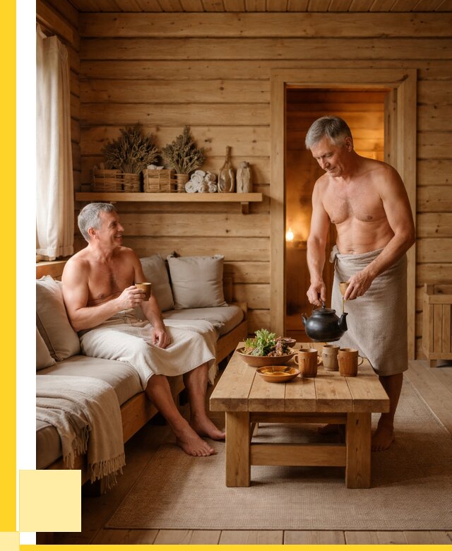 Бани с комнатой отдыха под ключ в Салавате от 480105 р. | ЭриданСлв