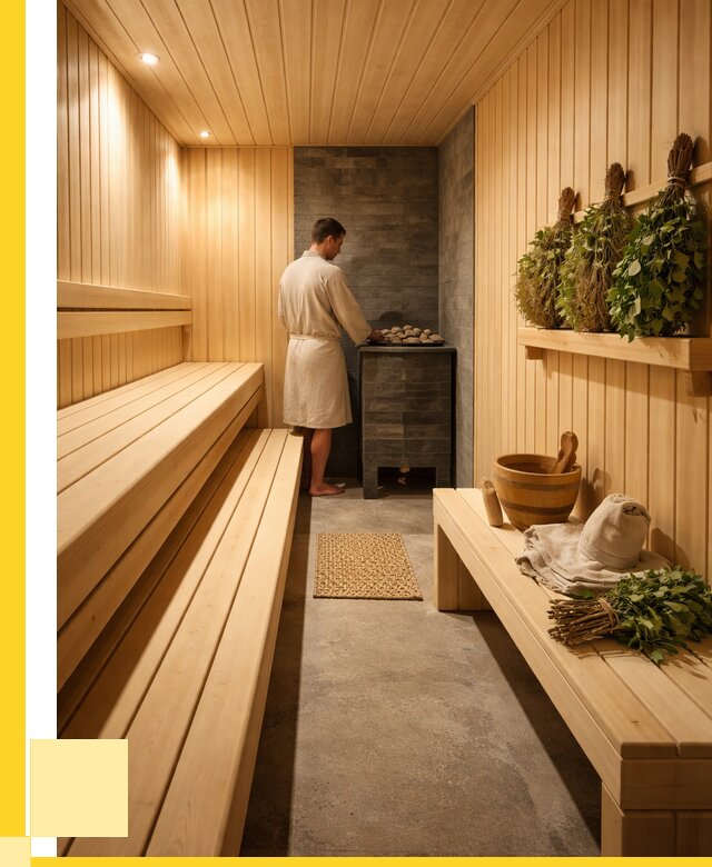 Отделка парной под ключ в Салавате от 373415 р. | ЭриданСлв