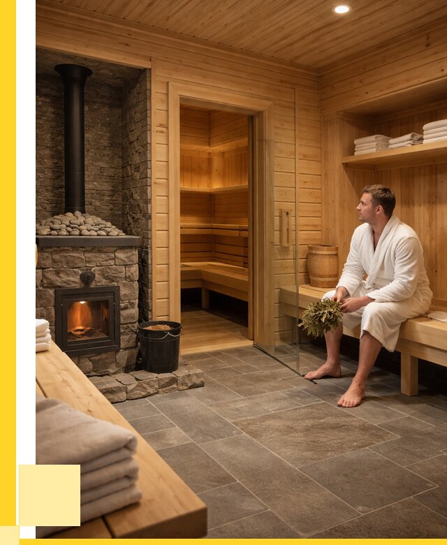 Банные комплексы под ключ в Салавате от 1600350 р. | ЭриданСлв