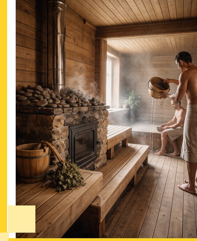 Интерьеры бань и обшивка изнутри в Салавате от 90687 р. | ЭриданСлв