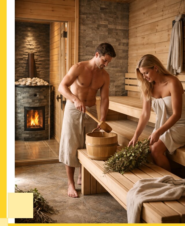 Баня с сауной в Салавате под ключ от 373415 р. | ЭриданСлв