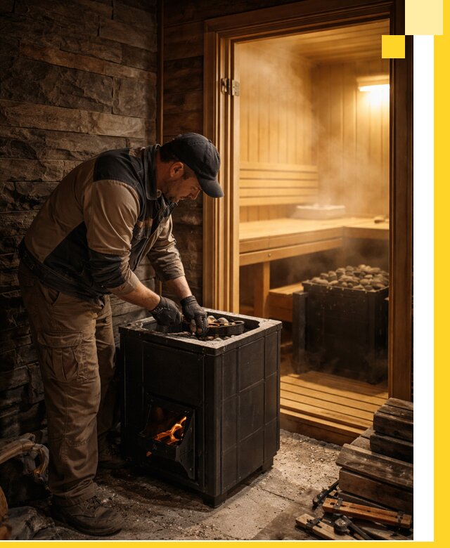 Строительство бани с сауной под ключ в Салавате от проекта до сдачи