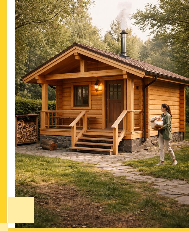 Купить баню под ключ в Салавате от 693485 р. | ЭриданСлв