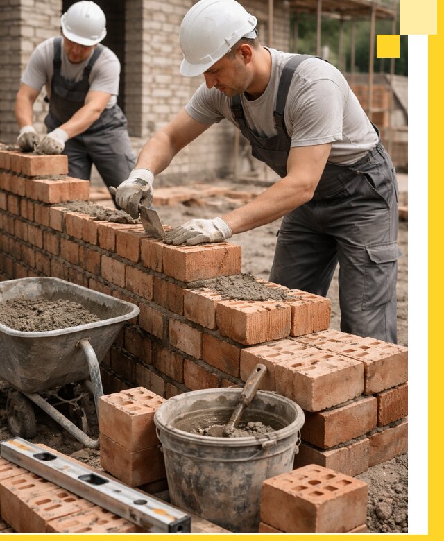 Проект кирпичной бани в Салавате с готовой рабочей документацией