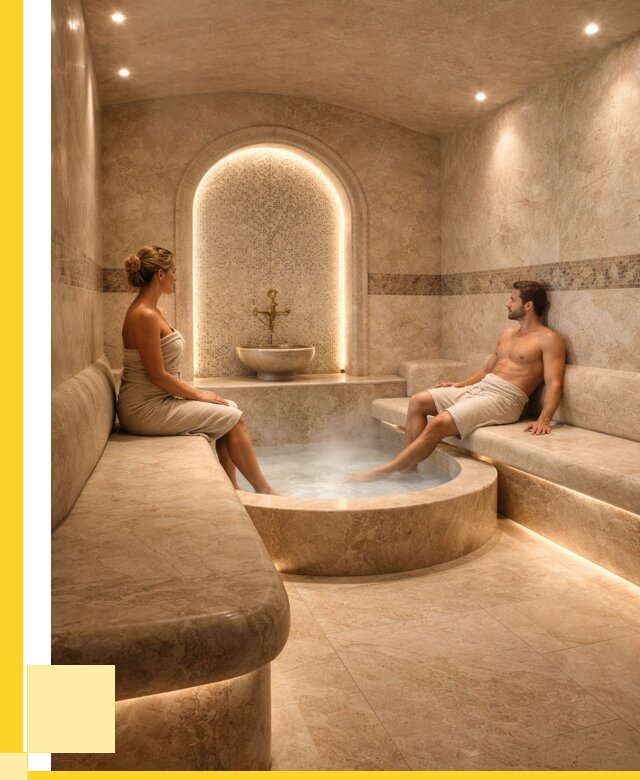 Хамам под ключ в Салавате от 853520 р., строительство ЭриданСлв