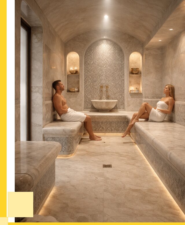 Строительство хамамов в Салавате под ключ от 480105 р. | ЭриданСлв