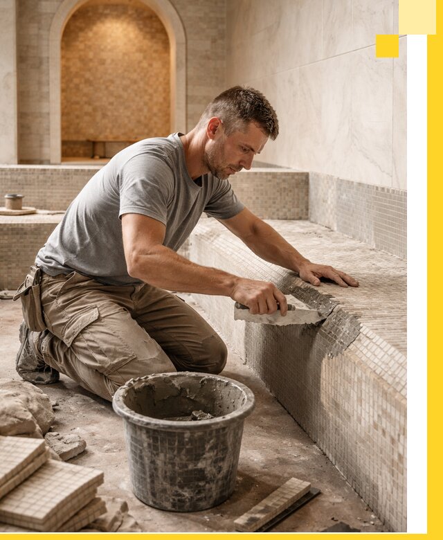 Строительство эксклюзивных хамамов под ключ в Салавате