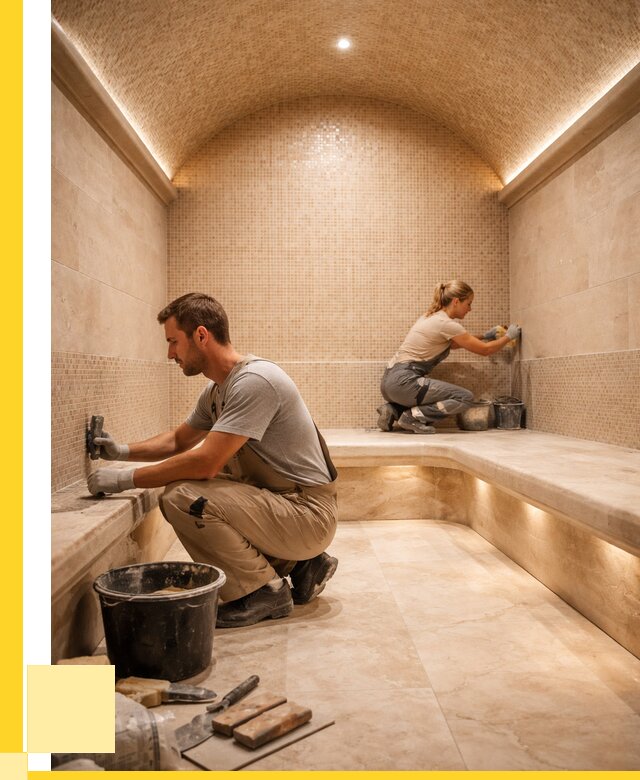 Проект хамама в Салавате от 74683 р. — проекты хамамов | ЭриданСлв