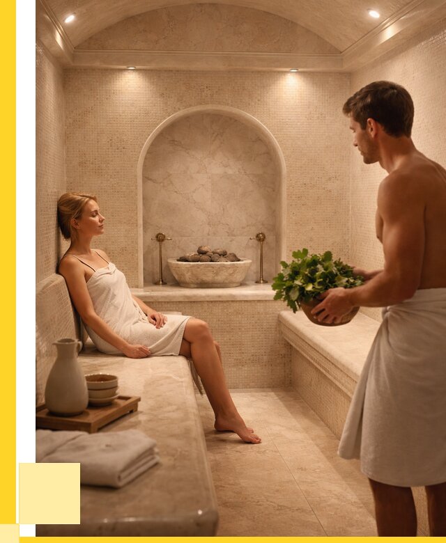 Хамам в доме под ключ в Салавате от 373415 р. | ЭриданСлв