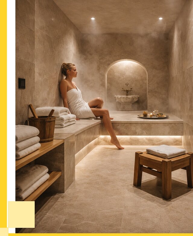 Хамам в квартире под ключ в Салавате от 320070 р. | ЭриданСлв