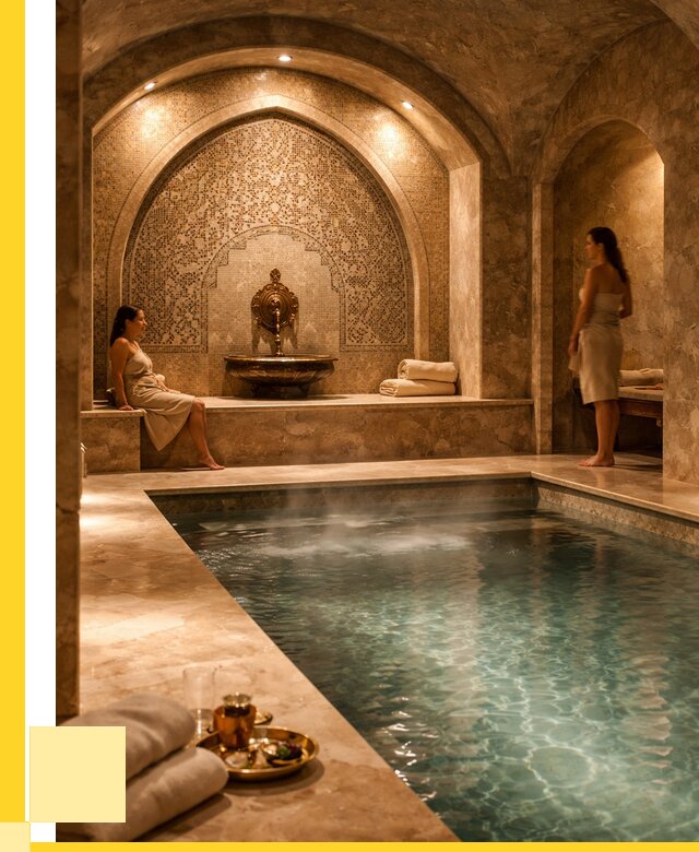 Хамам с бассейном под ключ в Салавате от 906865 р. | ЭриданСлв