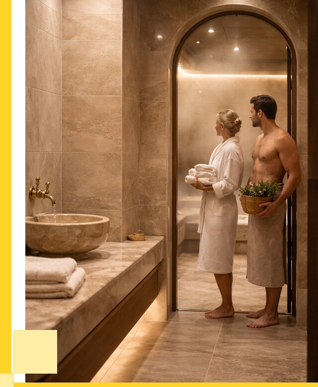 Проект и монтаж сауны и хамама в Салавате от 373415 р., ЭриданСлв