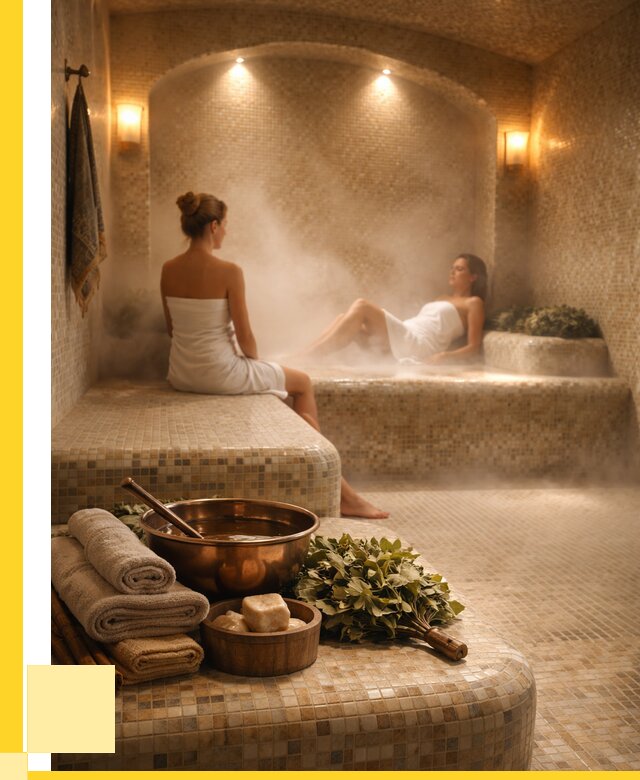 Хамам и баня под ключ в Салавате от 266725 р. | ЭриданСлв