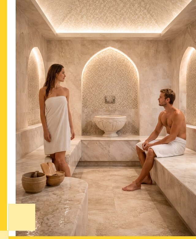 Дизайн хамама в Салавате под ключ от 53345 р. | ЭриданСлв