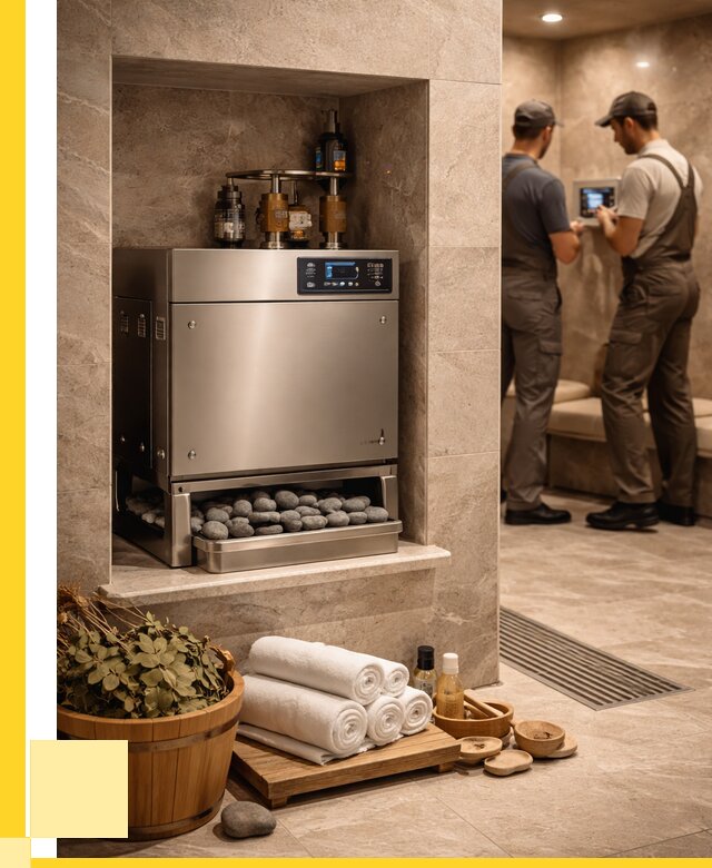 Парогенераторы для хамама в Салавате от 80018 р. | ЭриданСлв