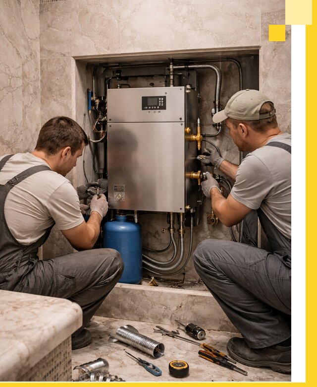 Продажа и установка парогенераторов для хамама в Салавате