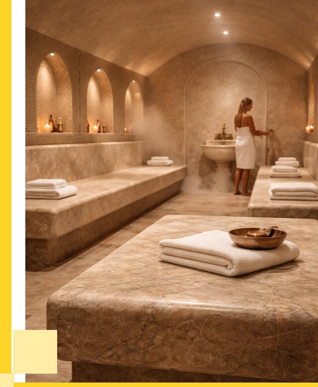 Лежаки для хамама в Салавате под ключ от 37342 р. | ЭриданСлв