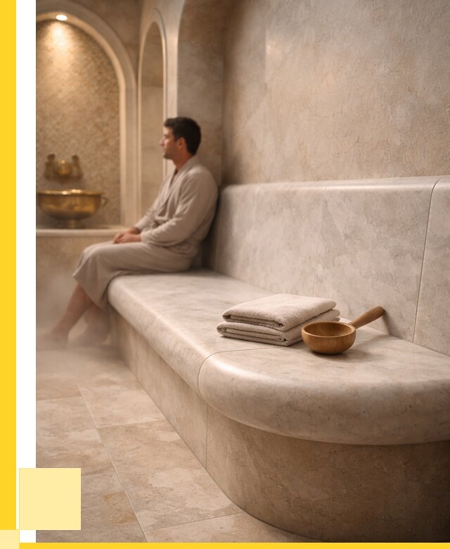 Сиденья для хамама в Салавате под ключ от 12803 р. | ЭриданСлв