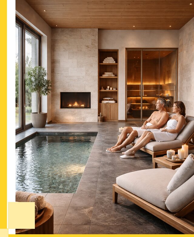 SPA зоны под ключ для дома и дачи в Салавате от 1280280 р. | ЭриданСлв