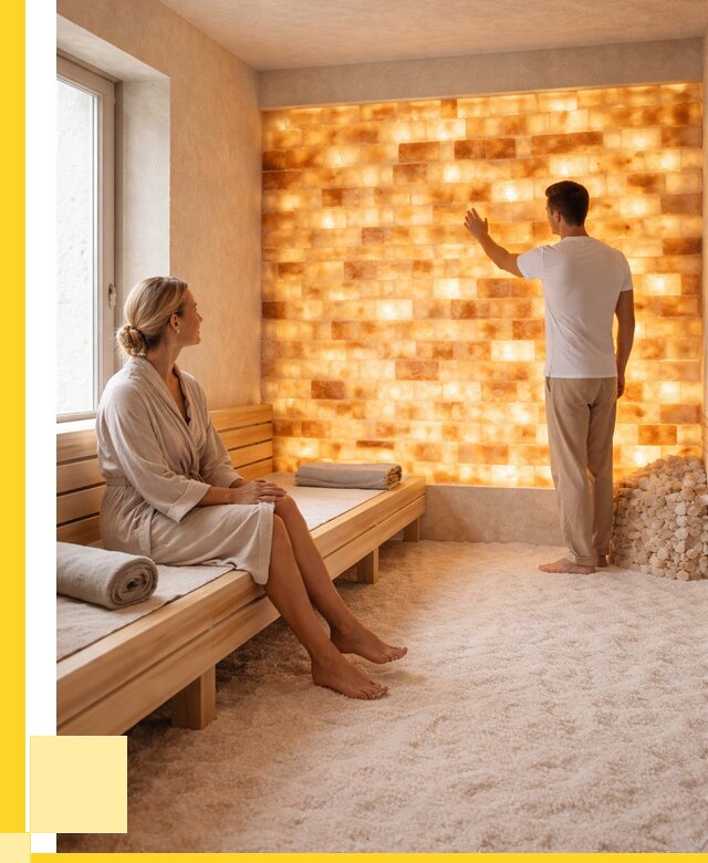 Строительство соляных комнат в Салавате от 266725 р. ЭриданСлв