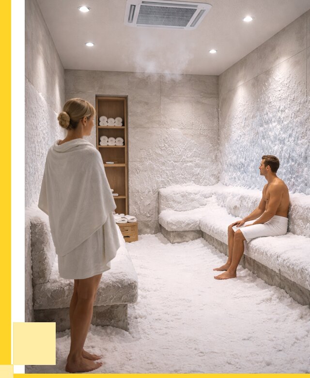 Снежные комнаты под ключ в Салавате от 266725 р., ЭриданСлв