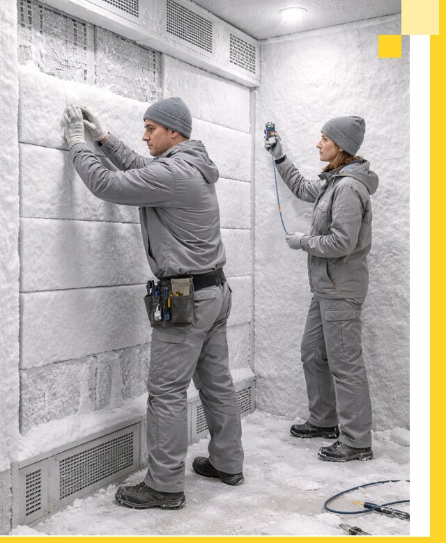 Производство и установка снежных комнат в Салавате под ключ