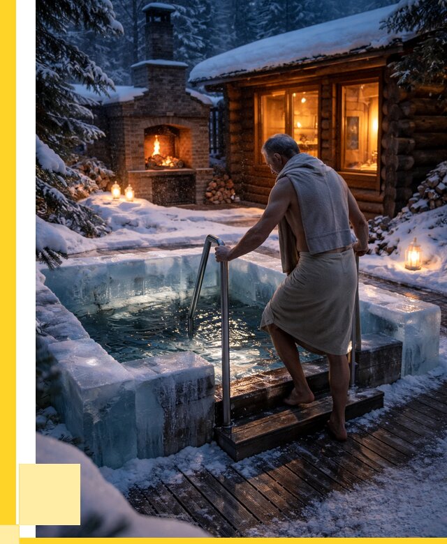 Ледяные купели под ключ в Салавате от 80018 р. | ЭриданСлв