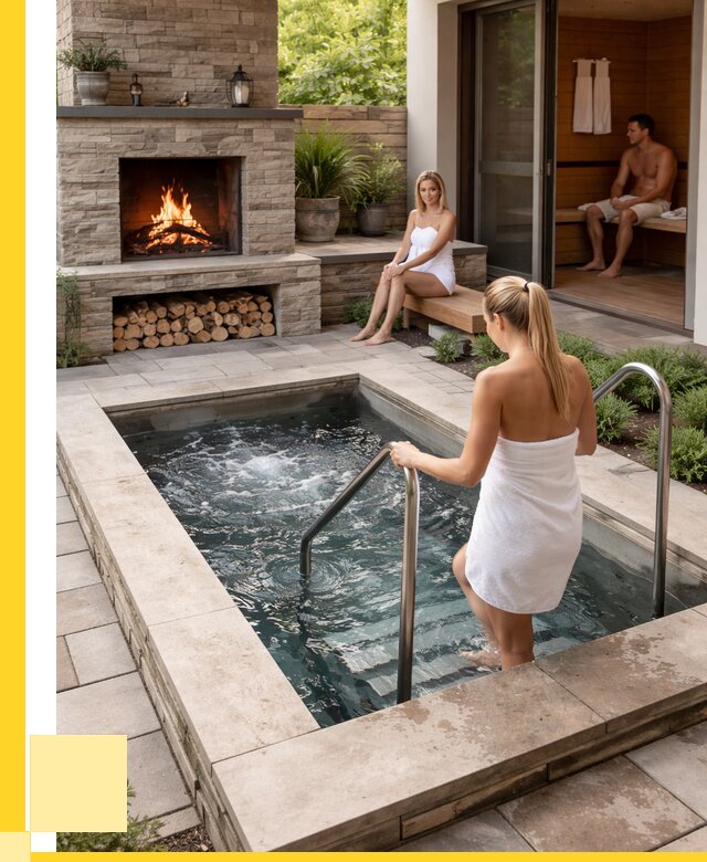 Холодные купели под ключ в Салавате от 48011 р. | ЭриданСлв