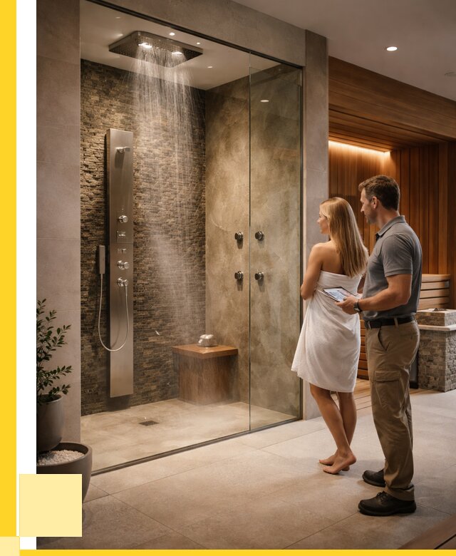 Купить душ впечатлений для дома в Салавате от 90687 р. | ЭриданСлв