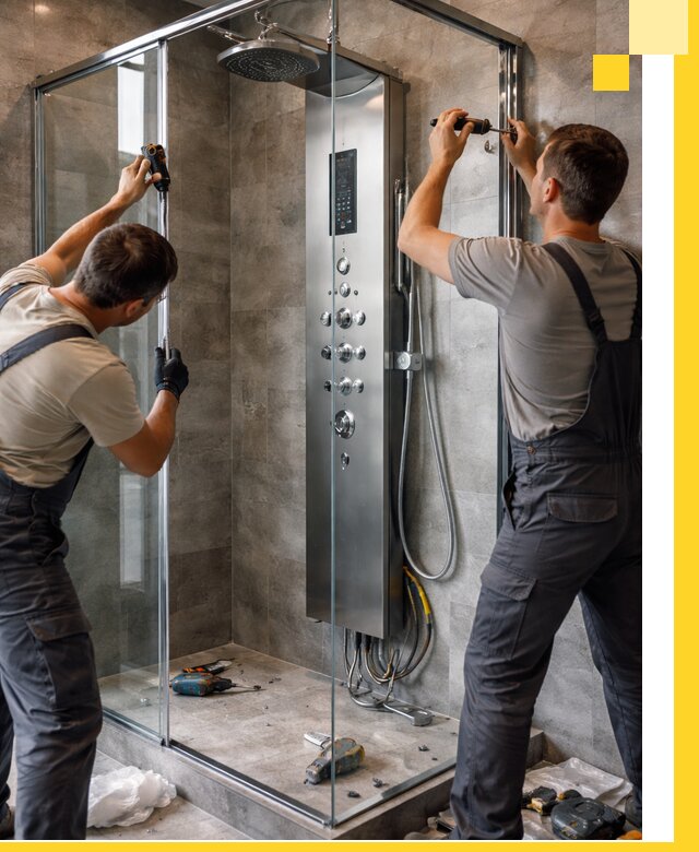 Проектирование и установка Душа впечатлений в Салавате