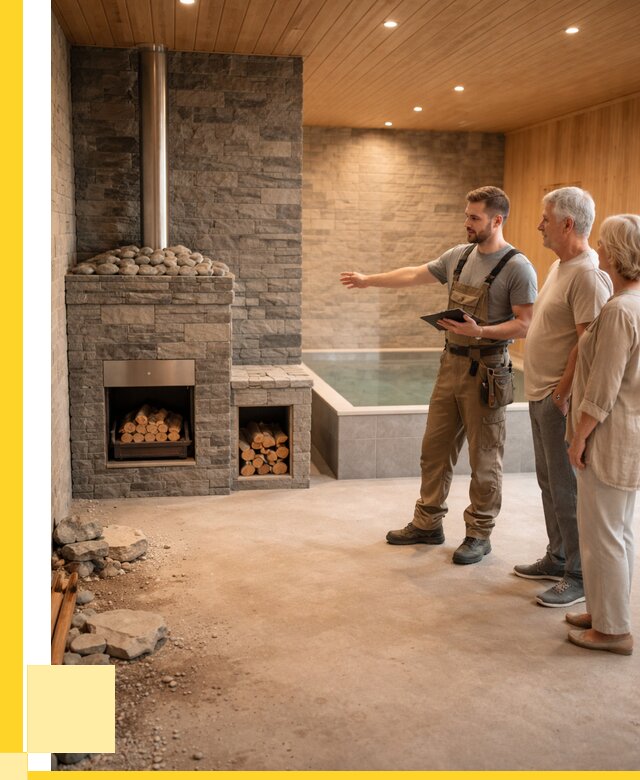 Расул баня под ключ в Салавате, цена от 48011 р. | ЭриданСлв