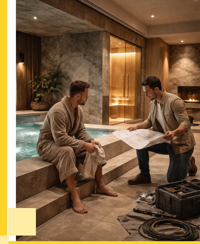 Проектирование SPA зон в Салавате от 74683 р. | ЭриданСлв