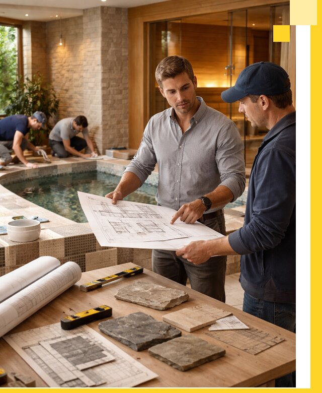 Проектирование SPA зон под ключ в Салавате с инженерией