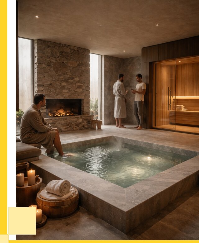 Дизайн интерьеров SPA в Салавате под ключ от 8535 р., ЭриданСлв